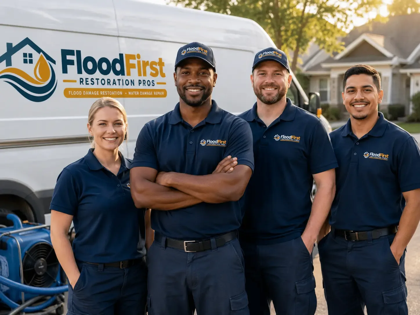 Flood Damage Restoration company in Gunter, TX