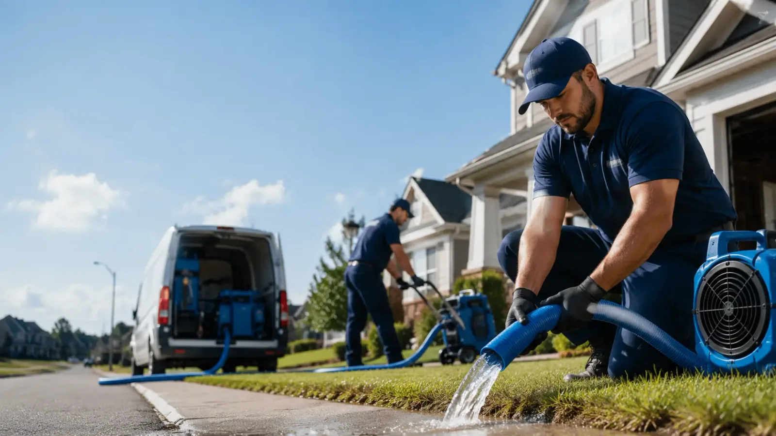 Flood Damage Restoration in Gunter, TX