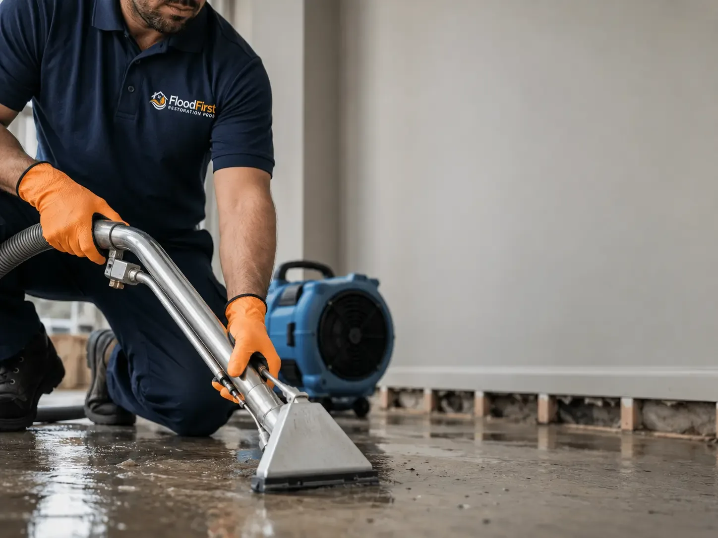 Why choose Flood Damage Restoration in Gunter, TX